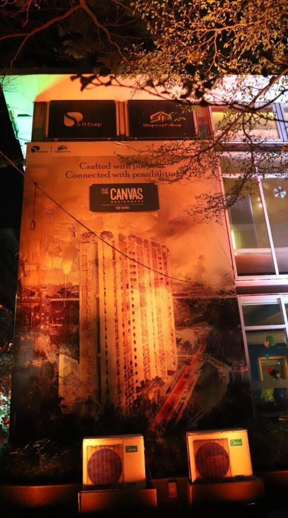 26th January 2026 at The Canvas Residences Sewri Weat