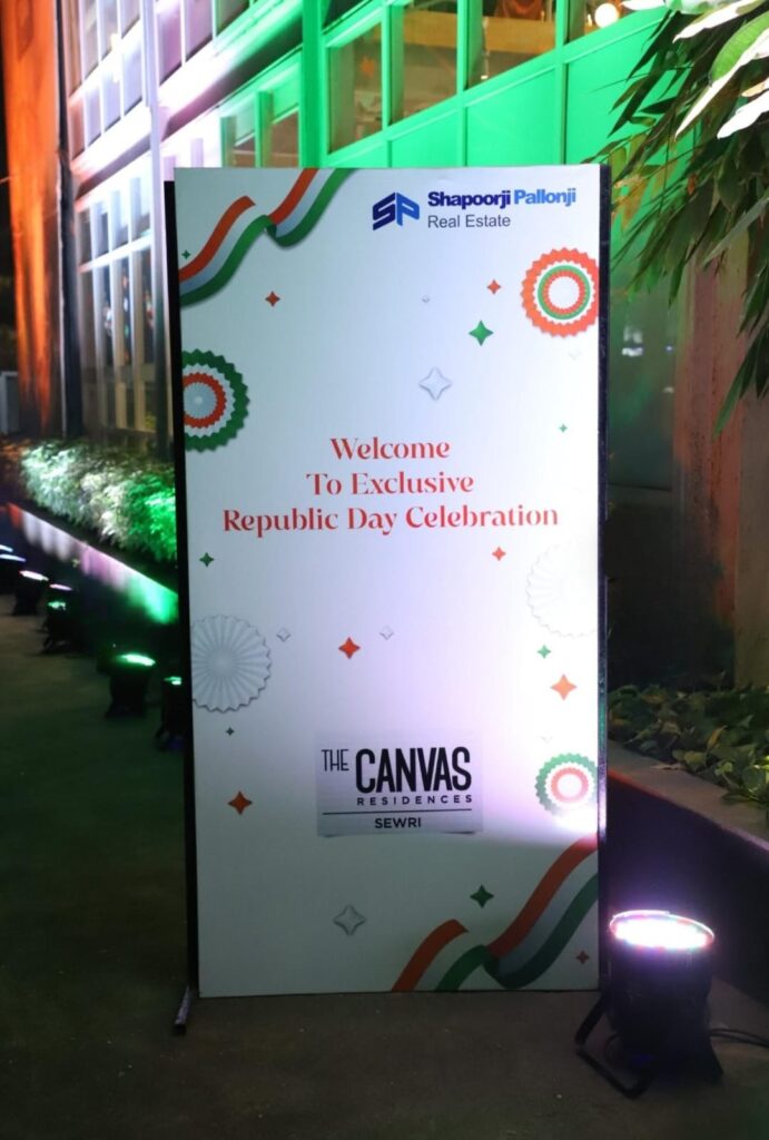 26th January 2026 at The Canvas Residences Sewri Weat